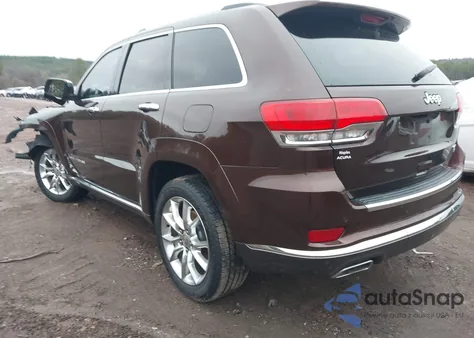2014 Jeep Grand Cherokee Summit из США, поврежденный, VIN 1C4RJEJG8EC245681